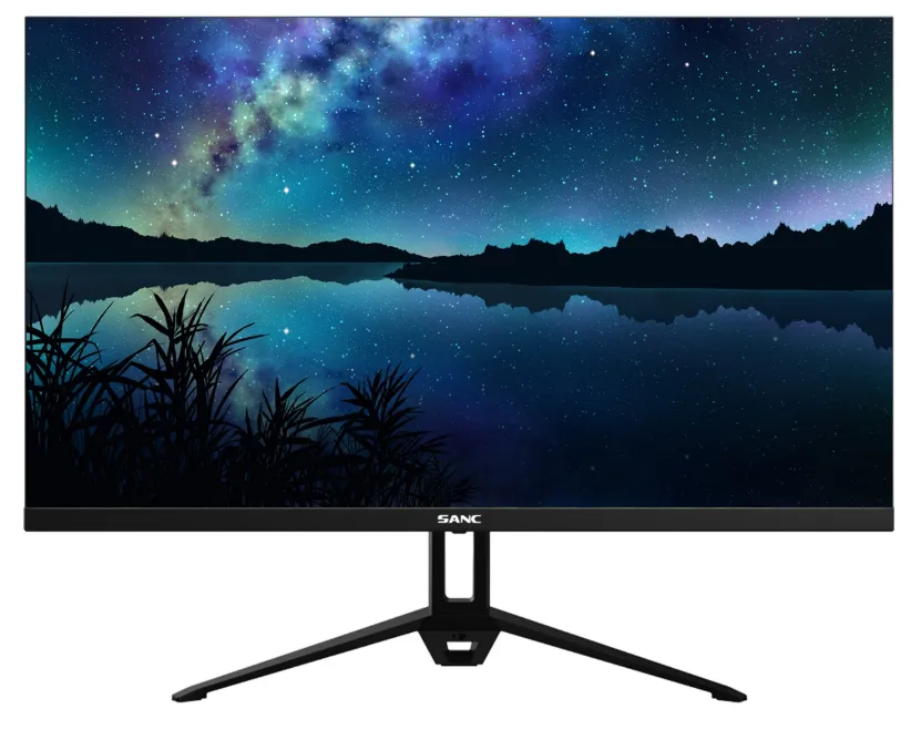 Монитор 27" Sanc M2742PH V3, Black, IPS, 1920x1080@200Hz, 300кд/м2, 1000:1, 1ms, 2хHDMI, DP