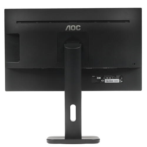 Тонкий Безрамочный Монитор с Регулировкой Высоты 23.8" AOC 24P1 IPS 1920x1080 5 ms 250кдм 1000:1 50М:1 178/178º 1xHDMI 1xDisplayPort1.2 1xVGA 1xDVI 4xUSB3.0 2x2W Черный