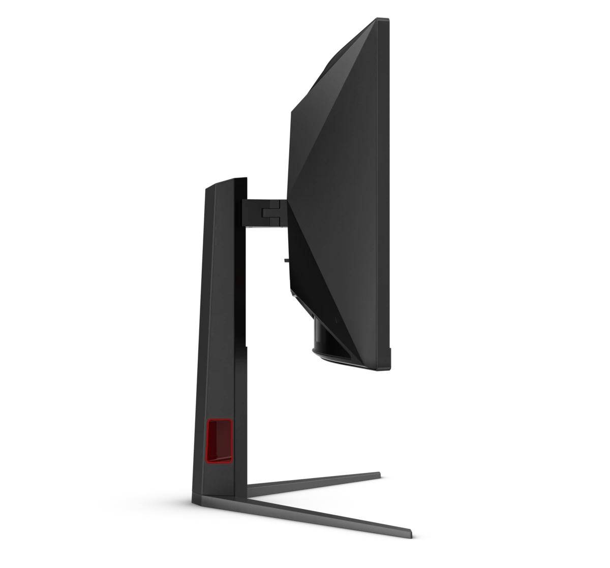 Монитор жидкокристаллический AOC CU34G4/01 LCD 34'' 21:9 3440x1440(UWQHD) VA, Curved, nonGLARE, 180 Hz, 300 cd/m2, H178°/V178°, 2500:1, 16.7M, 0,5-1ms, HDMI 2,02x2, DP1,4x1, HAS 130mm, PiP, BlackRed