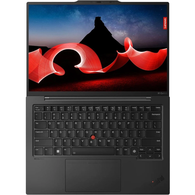 Ноутбук Lenovo X1 Carbon G12 14'wuxga/Core Ultra 7-155u/16gb/512gb/Win pro (21KC0050RT)