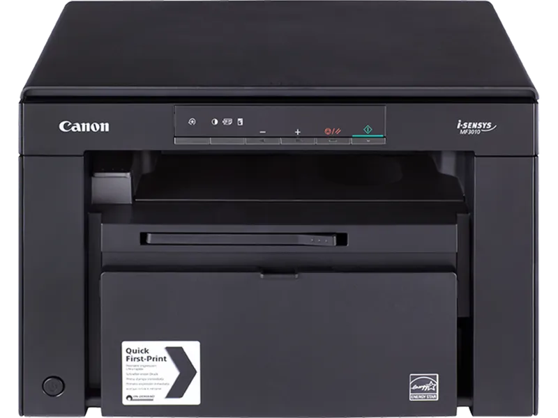 МФУ Canon imageCLASS MF3010, A4, print 1200x600dpi, 18ppm, scan 600x600dpi, USB 2.0