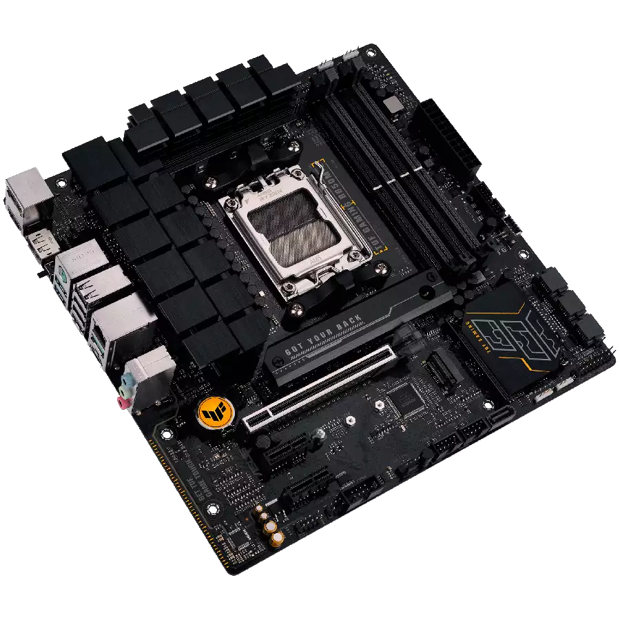 ASUS MB AM5 B650 4 x DIMM DDR5 2 x DisplayPort 1 x HDMI Wi-Fi 6 2 x M.2 4 x SATA micro-ATX