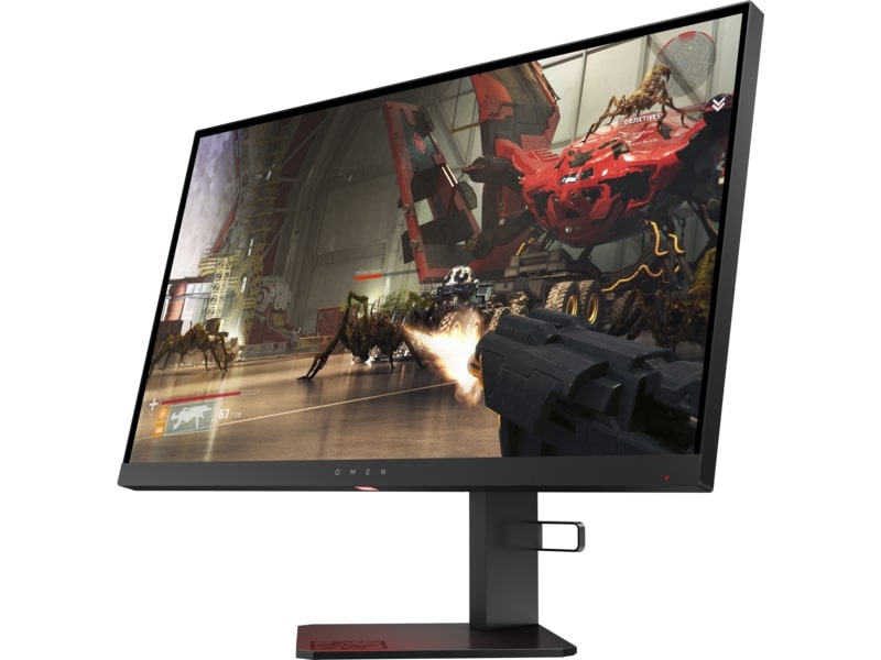 Монитор 24.5" HP Omen X 25f, Black, TN, 1920x1080@240Hz, 400кд/м2, 1000:1, 1ms, 2xHDMI, DP