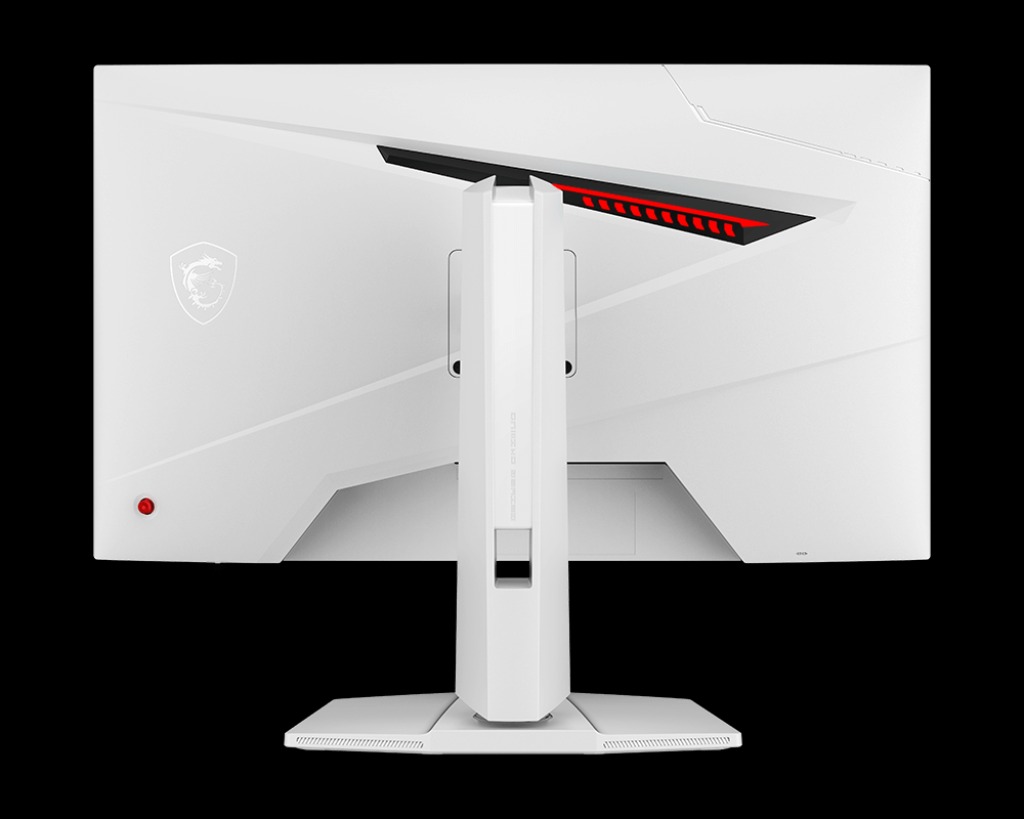 Премиальный Игровой Монитор 27" MSI MAG 274URFW Rapid IPS 3840х2160 160Hz 0.5ms 400cd/m 1000:1 2xHDMI DP 1xType-C (DP Alt.) w/ PD 15W, VESA DisplayHDR 400, Регулировка по высоте до 130мм, Поворот Экрана, БЕЛЫЙ