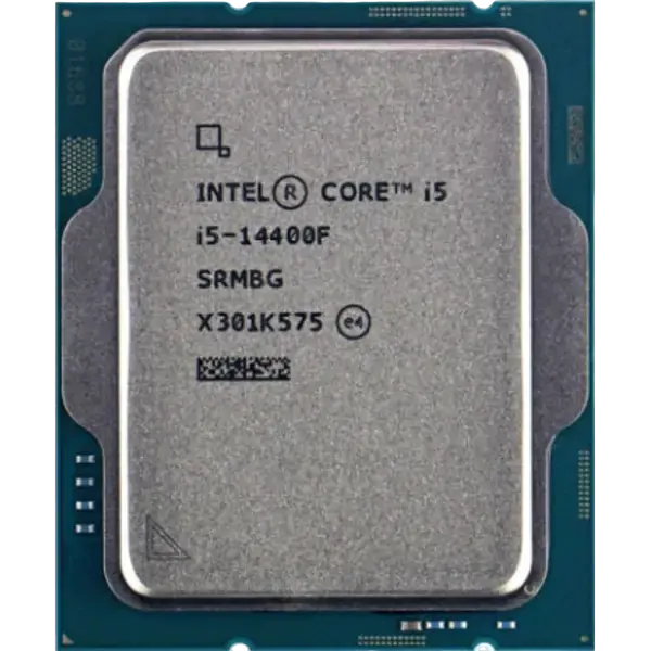 Intel CPU Desktop Core i5-14400F (up to 4.70 GHz, 20M Cache, LGA1700) tray