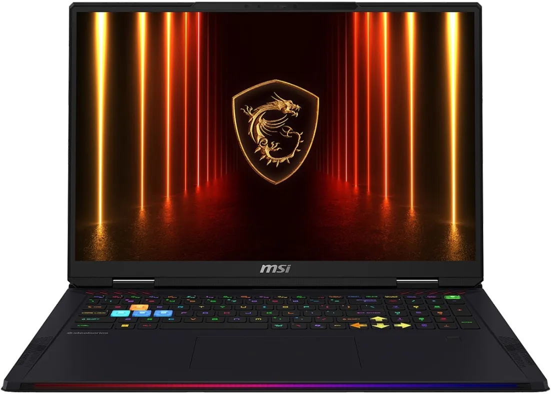 Ноутбук MSI Raider A18 HX A9WIG, Ryzen 9 9955HX3D/18"UHD+/32GB/1TB/GF RTX5080 16GB/LAN/DOS