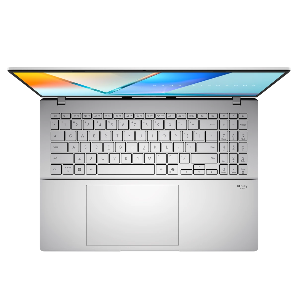Ноутбук Asus/Vivobook S16 / S3607QA-SH059W/1г/Snapdragon/X1 26100/2,97 GHz/16 Gb/PCIe NVMe SSD/1000 Gb/No ODD/Graphics/Adreno GPU/256 Mb/16 ''/1920x12