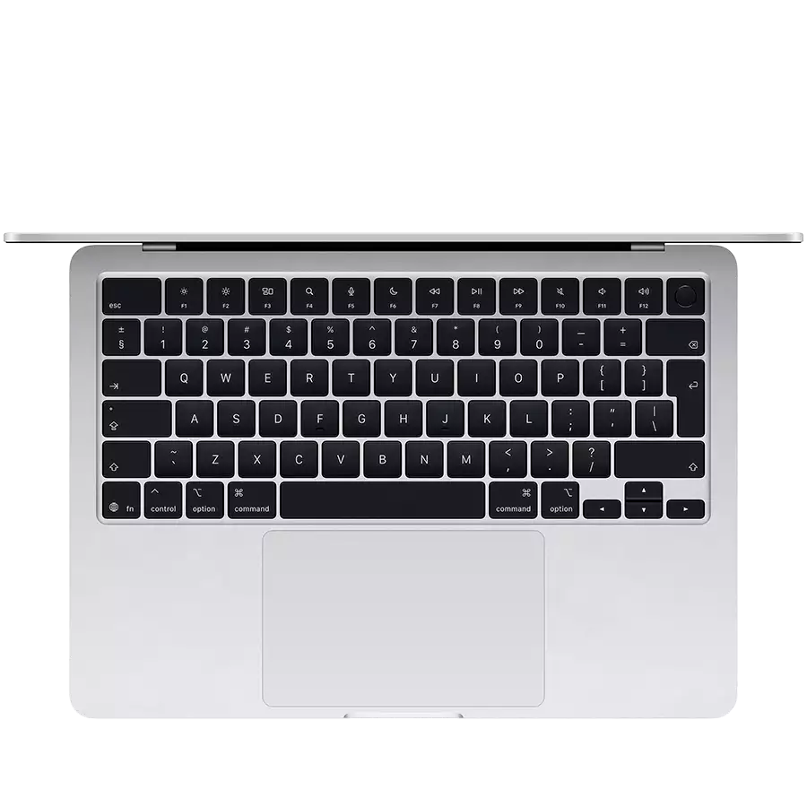 13-inch MacBook Air: Apple M4 chip with 10-core CPU and 10-core GPU, 24GB, 512GB SSD - Silver,Model A3240