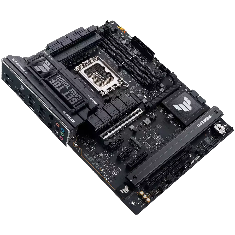 ASUS Main Board Desktop LGA1851 Intel Z890 Chipset 4 x DIMM slots, max. 256GB, DDR5 1 x DisplayPort 1 x HDMI 1 x Wi-Fi module 4 x M.2 slots 4 x SATA ATX Form Factor