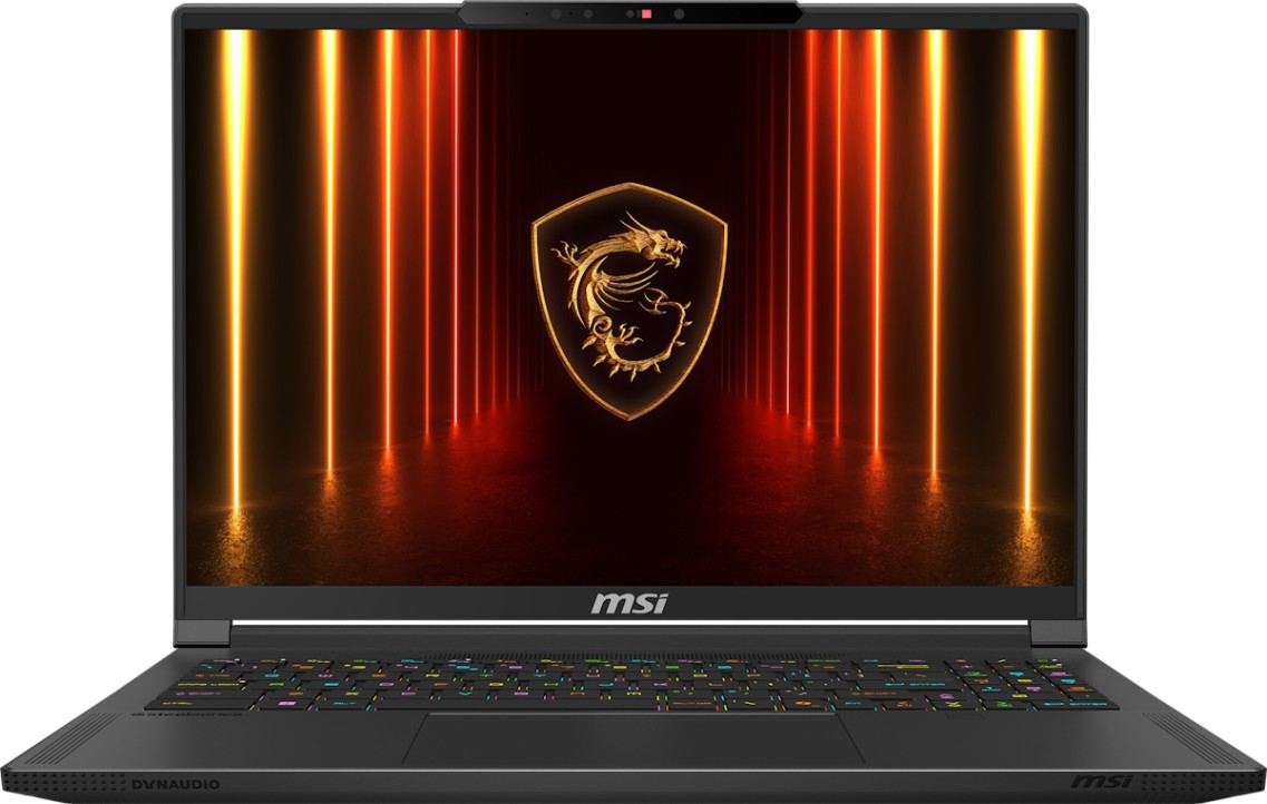 Ноутбук MSI Stealth A16 AI+ A3XWJG, Ryzen AI 9 HX 370/16"QHD/64GB/1TB/GF RTX5090 24GB/LAN/W11H