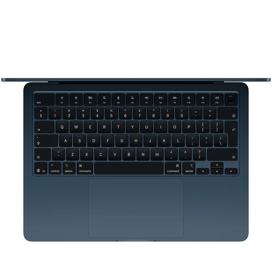 13-inch MacBook Air: Apple M4 chip with 10-core CPU and 8-core GPU, 16GB, 256GB SSD - Midnight,Model A3240