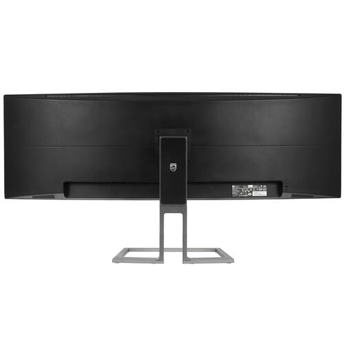 Монитор 48.8" Philips 498P9Z/00, Black, VA, 5120x1440@165Hz, 550кд/м2, 3000:1, 4ms, 4xUSB, 2xHDMI,DP