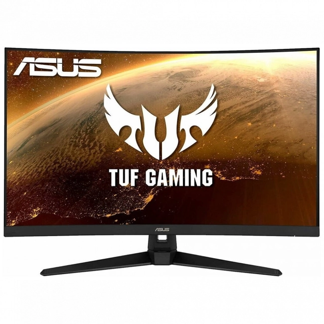 Монитор 31.5" Asus TUF Gaming VG32VQ1BR, Black, VA, 2560x1440@165, 250кд/м2, 3000:1, 1ms, 2xHDMI, DP