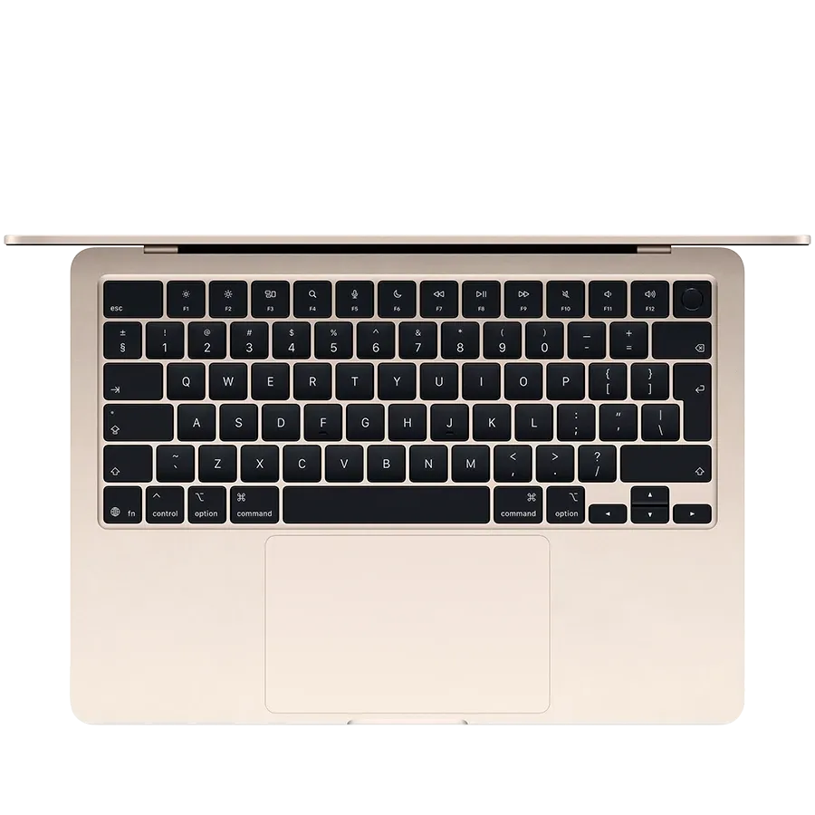 13-inch MacBook Air: Apple M4 chip with 10-core CPU and 8-core GPU, 16GB, 256GB SSD - Starlight,Model A3240