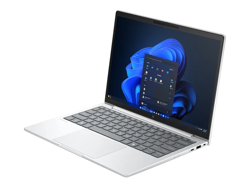 Ноутбук HP Europe/EliteBook 8 G1i/3г/Core Ultra 5/225U/1,5 GHz/16 Gb/PCIe NVMe SSD/512 Gb/No ODD/Graphics/256 Mb/13,3 ''/1920x1200/Windows 11/Pro/64/С
