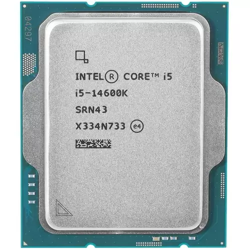 Intel CPU Desktop Core i5-14600K (up to 5.30 GHz, 24MB, LGA1700) tray
