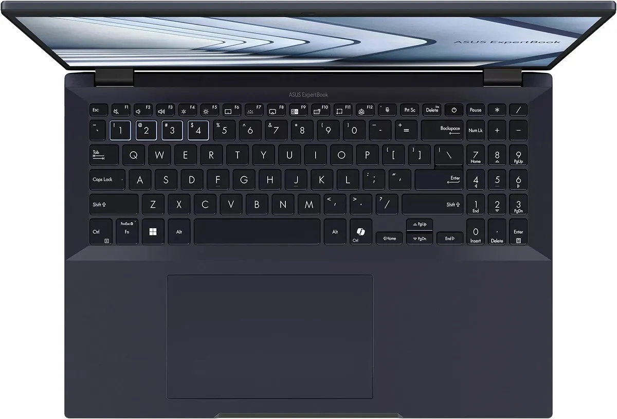ASUS B3 16.0"/i5-1335U/16gb ram/512 ssd/No OS/warranty 1 year