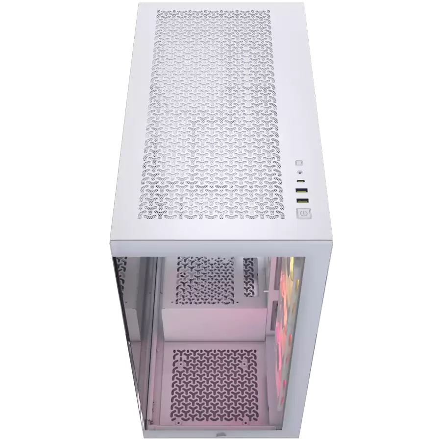 CORSAIR iCUE LINK 3500X RGB Mid-Tower PC Case - White
