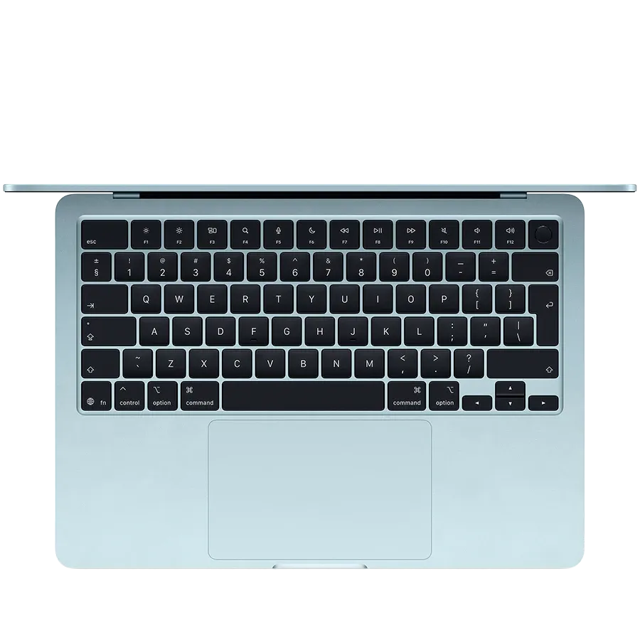 13-inch MacBook Air: Apple M4 chip with 10-core CPU and 8-core GPU, 16GB, 256GB SSD - Sky Blue,Model A3240