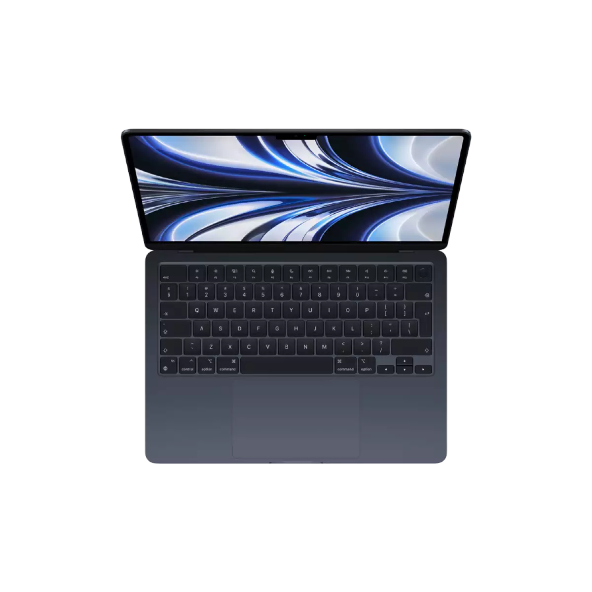 13-inch MacBook Air: Apple M2 chip with 8-core CPU and 8-core GPU, 16GB, 256GB - Midnight,Model A2681