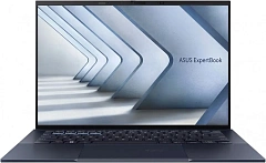 ASUS B9 14.0" OLED WQXGA+ (2880 x 1800) 400nits/Intel Core 7-150U/32GB RAM/1TB M.2 SSD/1080p FHD cam IR/Win 11 Pro/63WHrs/Гарантия 3 года/Цвет Star Black