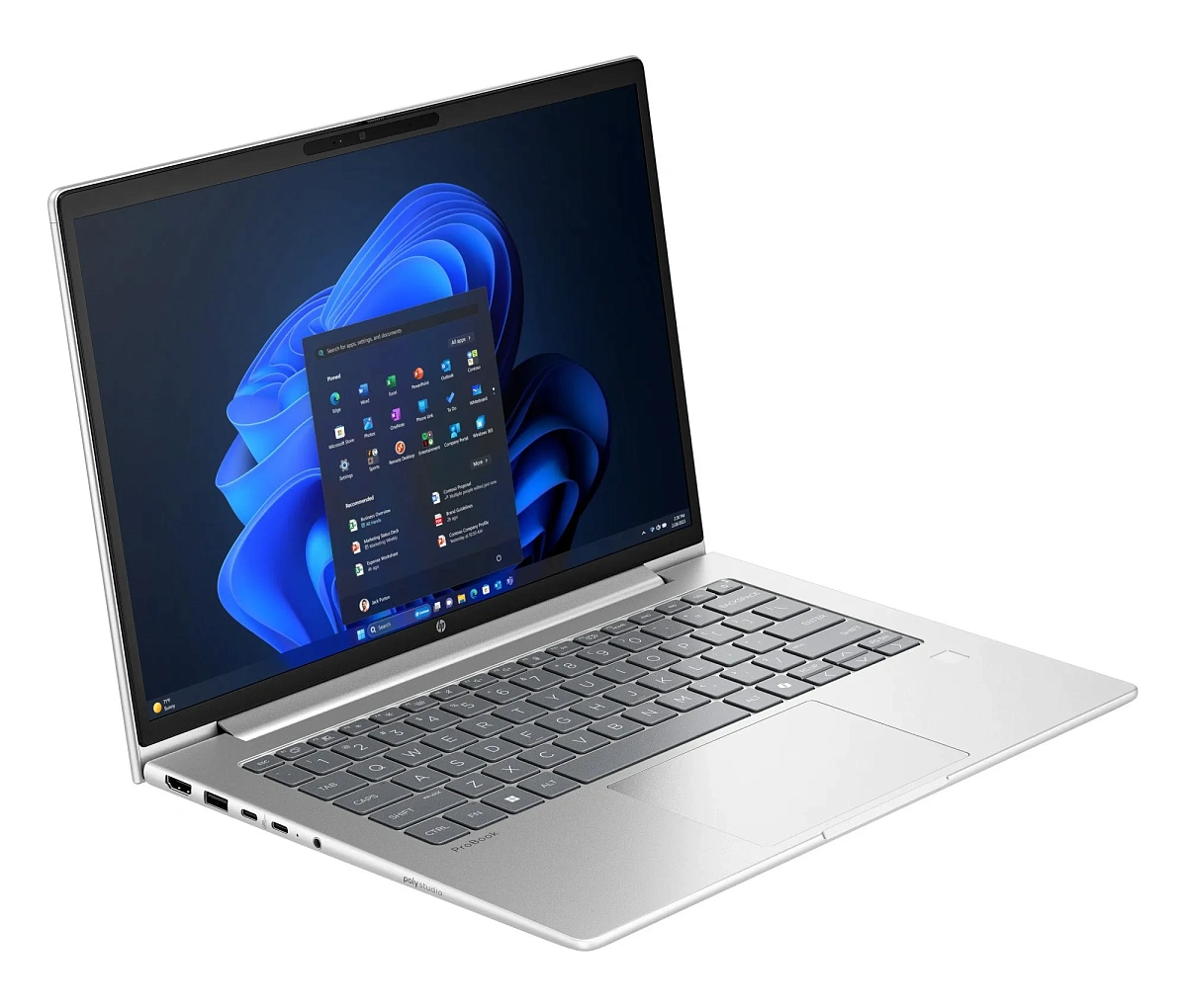 HP ProBook 4 G1i 14 / UMA Ultra 7 255U 4 14 inch G1i / 14.0 WUXGA UWVA 300 FHDC 60Hz bnt Panel / 16GB (1x16GB) DDR5 5600 SODIMM Memory / 512GB PCIe NVMe Value / W11p64 / 1yw / Dual AryMic F USB2 NFOVCamera / Clickpad Backlit / Intel AX211 Wi-Fi 6E +BT 5.