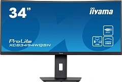 Монитор iiyama ProLite PL3494WQ XCB3494WQSN-B5 B