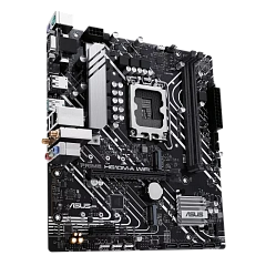 Матплата Asus Prime H610M-A WiFi, iH610, S1700, mATX,2DDR-5,1xPCI-Ex16,4SATA,2xM.2,VGA,HDMI,DP,14USB