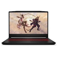 Ноутбук MSI Katana GF66 12UG, Core i7-12700H/15.6"FHD/16GB/1TB/GF RTX3070Ti 8GB/LAN/DOS