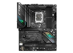 Матплата Asus ROG S B660-F Gam WiFi, iB660, S1700, ATX, 4DDR-5, 2PCI-Ex16, 4SATA,3xM.2,HDMI,DP,19USB