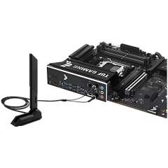 ASUS Main Board Desktop AMD Socket AM5 AMD B850 Chipset 4 x DIMM slots, max. 256GB, DDR5 1 x DisplayPort1 x HDMI port 1 x Wi-Fi module 3 x M.2 slots 4 x SATA ATX Form Factor