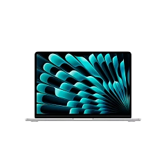 13-inch MacBook Air: Apple M4 chip with 10-core CPU and 10-core GPU, 24GB, 512GB SSD - Silver,Model A3240
