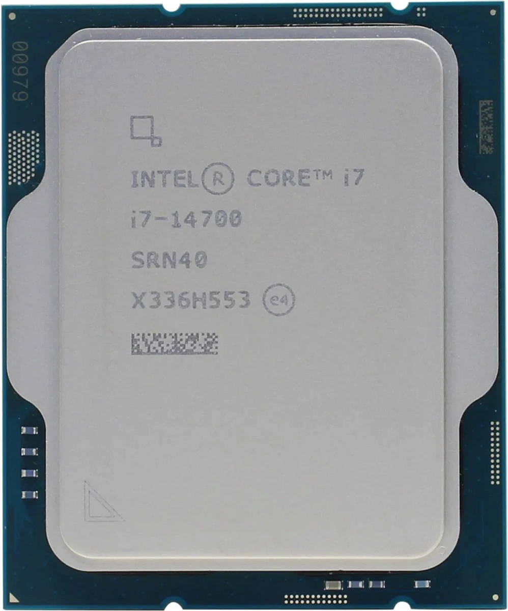 CPU Intel Core i7-14700 2.1/5.4GHz 20/28 Raptor Lake Refresh Intel UHD770 125W LGA1700 Tray