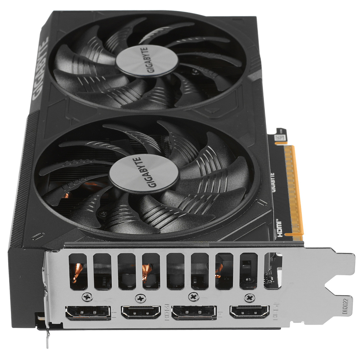 GF RTX5050, Gigabyte Windforce OC V2, 2587MHz/20000MHz, 128bit, 8GB GDDR6, 2xHDMI, 2xDP