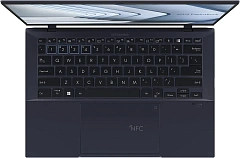 ASUS B9 14.0" OLED WQXGA+ (2880 x 1800) 400nits/Intel Core 7-150U/32GB RAM/1TB M.2 SSD/1080p FHD cam IR/Win 11 Pro/63WHrs/Гарантия 3 года/Цвет Star Black