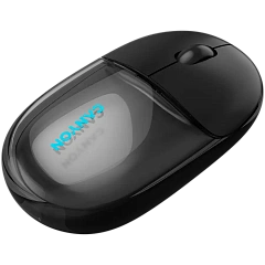 CANYON mouse OnClick 24 BT/ Wireless Transparent/Black