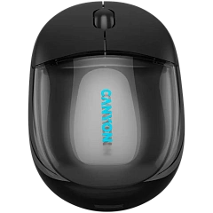 CANYON mouse OnClick 24 BT/ Wireless Transparent/Black