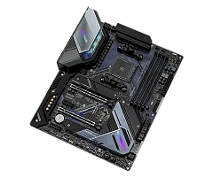 Матплата ASRock B550 Extreme4, AM4, ATX, 4DDR-4, 2xPCI-Ex16, 6SATA, 2xM.2, HDMI, 15USB