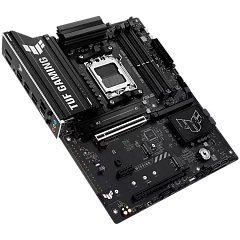 ASUS Main Board Desktop AMD Socket AM5 AMD B850 Chipset 4 x DIMM slots, max. 256GB, DDR5 1 x DisplayPort1 x HDMI port 1 x Wi-Fi module 3 x M.2 slots 4 x SATA ATX Form Factor