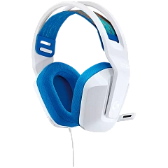 Гарнитура игровая Logitech G335 WHITE, 3.5mm (M/N: A00141)