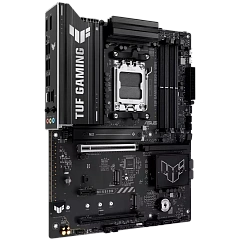 ASUS Main Board Desktop AMD Socket AM5 AMD B850 Chipset 4 x DIMM slots, max. 256GB, DDR5 1 x DisplayPort1 x HDMI port 1 x Wi-Fi module 3 x M.2 slots 4 x SATA ATX Form Factor