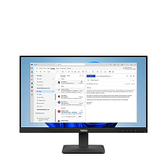 ThinkVision S24-4e 23.8 FHD 1920x1080 IPS/WLED/VGA,HDMI/100Hz/Гарантия 3 года/HDMI кабель в комплекте
