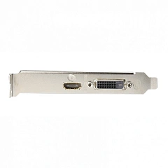 GF GT1030, Gigabyte Low Profile D4, 1417MHz/2100MHz, 64bit, 2GB GDDR4, HDMI, DVI-D