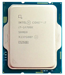 Intel CPU Desktop Core i7-14700K (up to 5.60 GHz, 33MB, LGA1700) tray