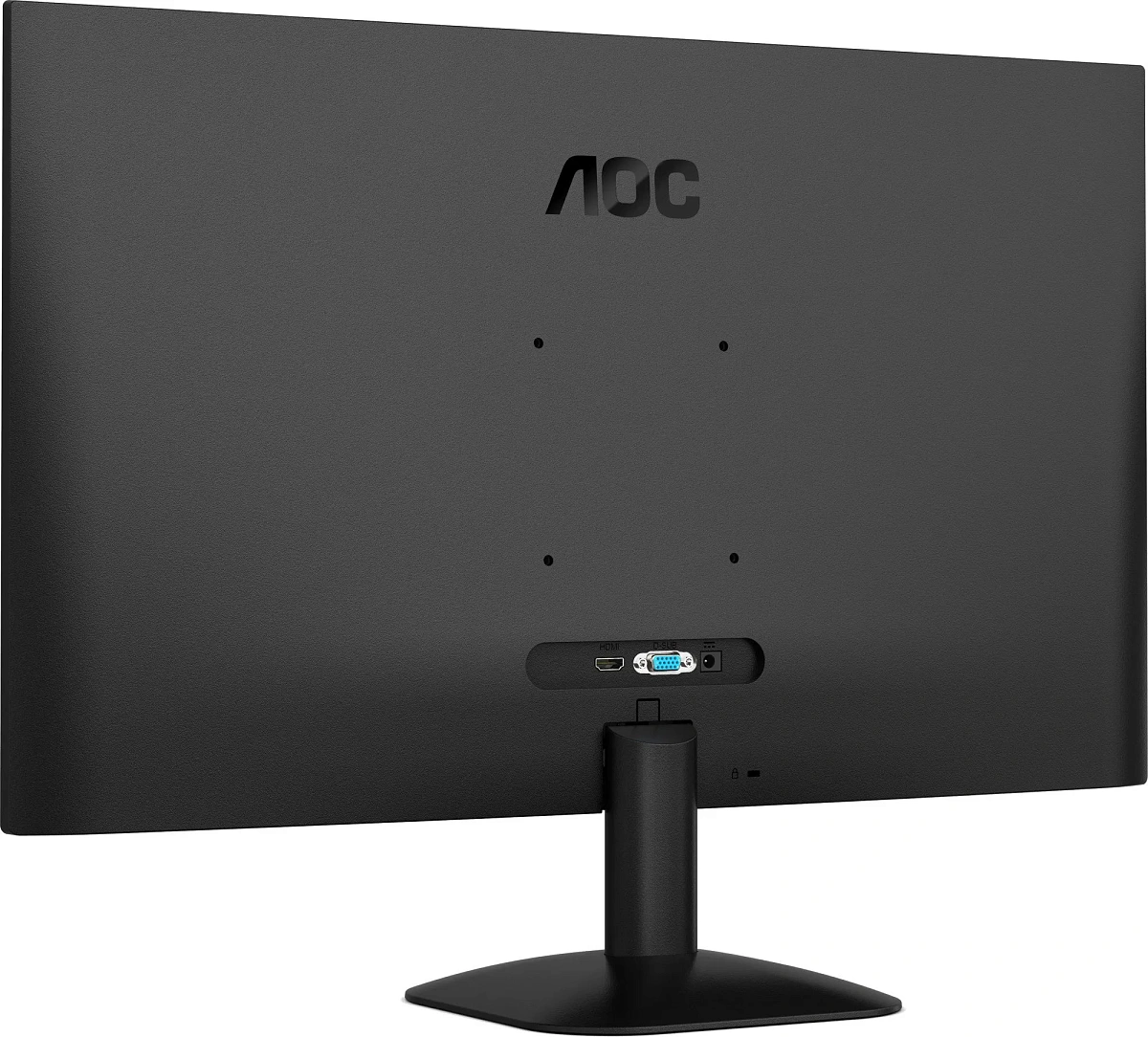 Монитор жидкокристаллический AOC 27B35HM/01 LCD 27'' 16:9 1920х1080(FHD) VA, 100 Hz, 300 cd/m2, H178°/V178°, 3000:1, 16.7M, 1-4ms, HDMI, VGA, черный