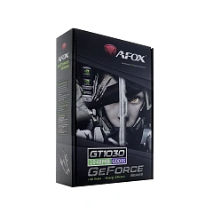 GF GT1030, Afox, 1468MHz/6000MHz, 64bit, 2GB GDDR5, DVI-D, HDMI