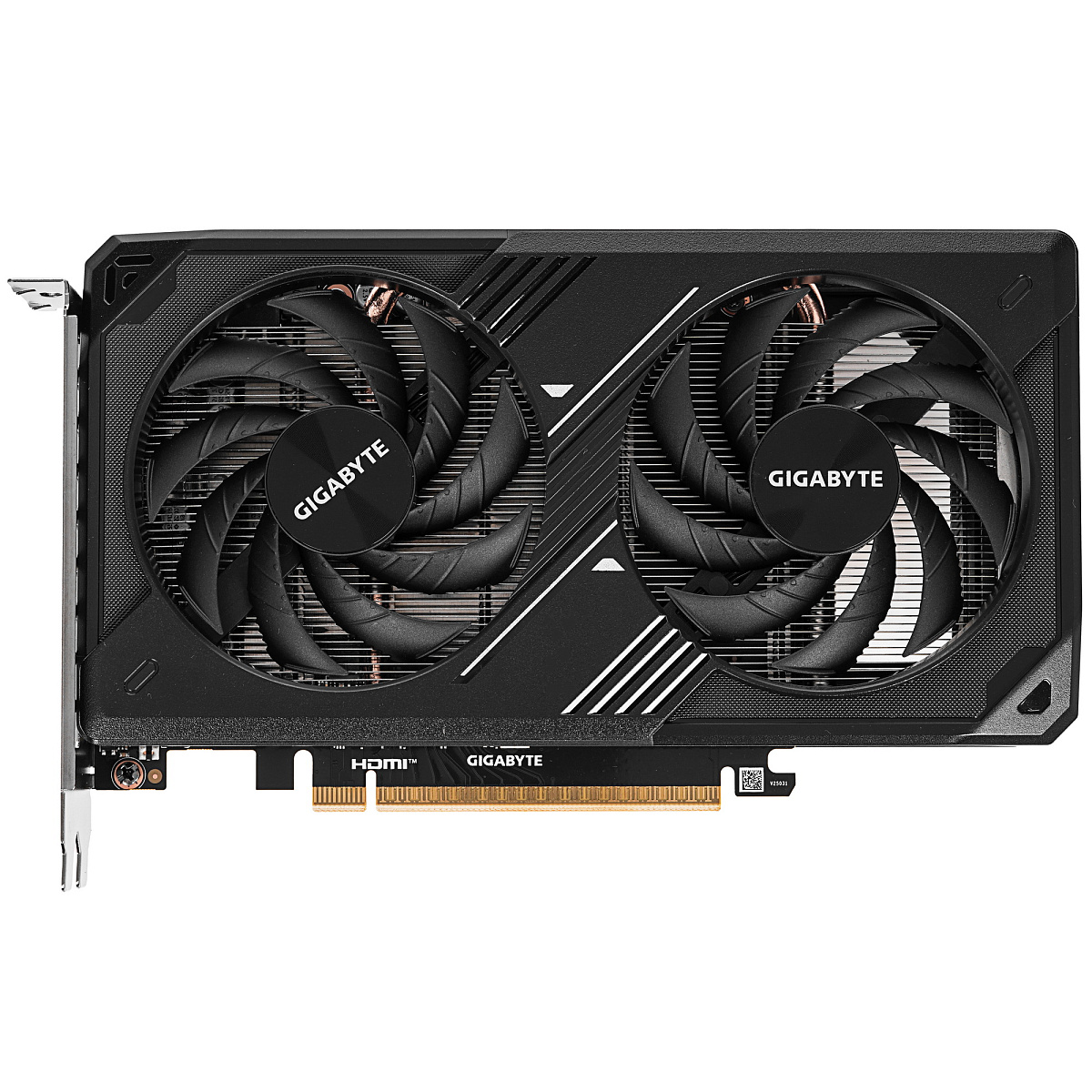 GF RTX5050, Gigabyte Windforce OC, 2587MHz/20000MHz, 128bit, 8GB GDDR6, 2xHDMI, 2xDP