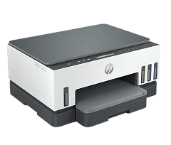 МФУ HP Smart Tank 720 (A4) Color Ink Printer/Scanner/Copier 1200 x 1200 dpi 15/9ppm. USB 2.0+Wi-Fi duty cycle 5000 pages