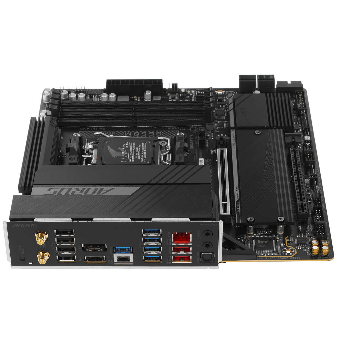 Материнская плата Gigabyte B650M AORUS ELITE