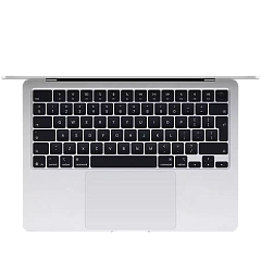 13-inch MacBook Air: Apple M4 chip with 10-core CPU and 10-core GPU, 24GB, 512GB SSD - Silver,Model A3240